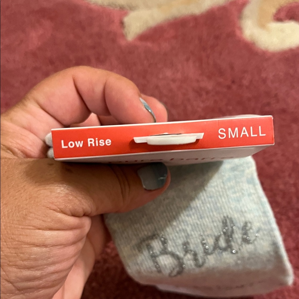 Pure Barre Light Blue 'Bride' Low-Cut Grip Socks NWT - Picture 7 of 7